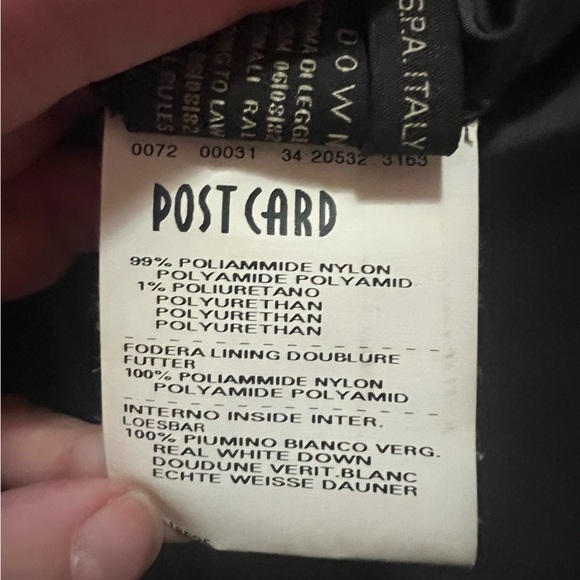 Men’s Postcard Ski Winter Vest - Navy - Picture 13 of 15